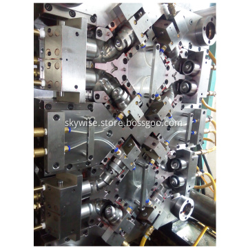 Water pipe plastic injection mold